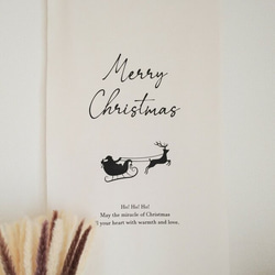 クリスマスタペストリー クリスマス サンタクロース ギフト セルフフォト【再販4】 4枚目の画像