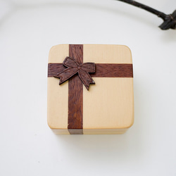 手機座 /禮物盒/  原木製作 / /交換小禮物必選 第2張的照片