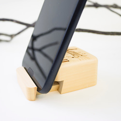 オーダーメイド可】スマホスタンド・スマホスピーカー の