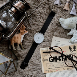 上品なステンレスベルト～ ペアウォッチ 腕時計 メンズ レディース  ピンクゴールド ブラック 3枚目の画像