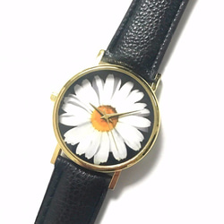 シンプル 腕時計 文字盤 ハンドメイド素材　材料 パーツ 2枚目の画像