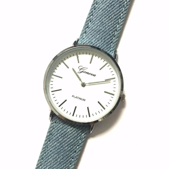 シンプル 腕時計 文字盤 ハンドメイド素材　材料 パーツ 3枚目の画像