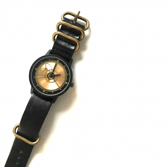 【刻印可能】レザーウォッチ　 腕時計 メンズ レディース　 1枚目の画像