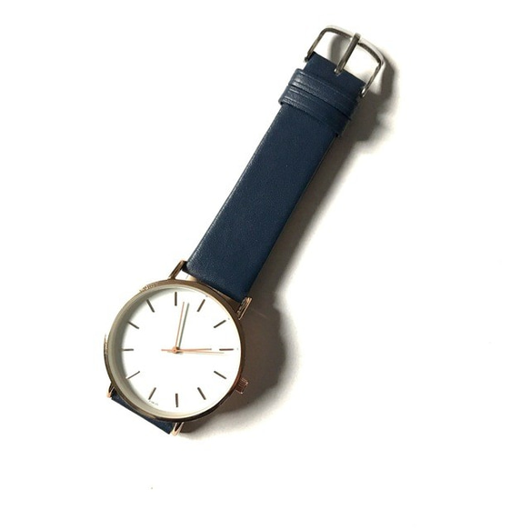 簡單的手錶男女兼用海軍母親節禮物♪ 第2張的照片