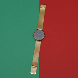 共に時を刻むペアウォッチ～ステンレス シンプル 腕時計 メンズ レディース 兼用 3枚目の画像