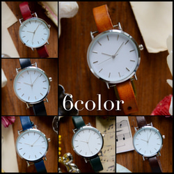 【売り切りセール】アンティーク調で可愛い腕時計　ダークブラウン レディース 革ベルト オシャレ　 4枚目の画像
