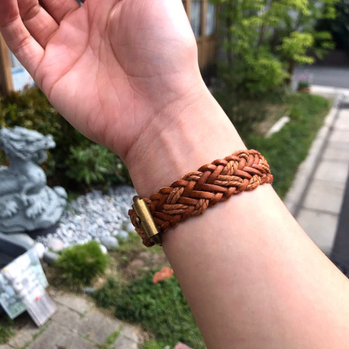 あしたのジョー】 記念品グッズ グラデーション 編み込みベルト ベルト