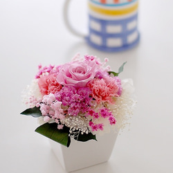 【早割実施中】再販14★キュートに咲いたピンクのお花の母の日プレゼント【Creema限定】 4枚目の画像