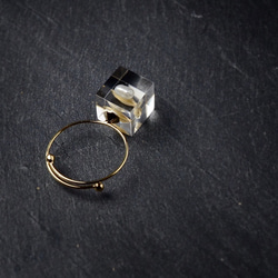珍珠米圈環（免費禮品包裝，留言卡，生日禮物） 第1張的照片