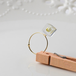 米花線圈戒指免費尺寸禮物生日禮物禮物包裝婚禮稱為 第5張的照片