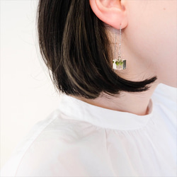 西蘭花美式耳環一隻耳朵禮物生日禮物禮物包裝婚禮被稱為 第3張的照片