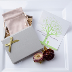 西蘭花耳釘不銹鋼 [定做] 禮物 生日禮物 禮物包裝 婚禮 第6張的照片