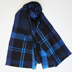 【防寒小物2022】ウール100%_IR加工ブランケット　WB01 1枚目の画像