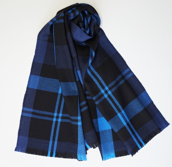 【防寒小物2022】ウール100%_IR加工ブランケット　WB01 1枚目の画像