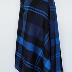 【防寒小物2022】ウール100%_IR加工ブランケット　WB01 3枚目の画像