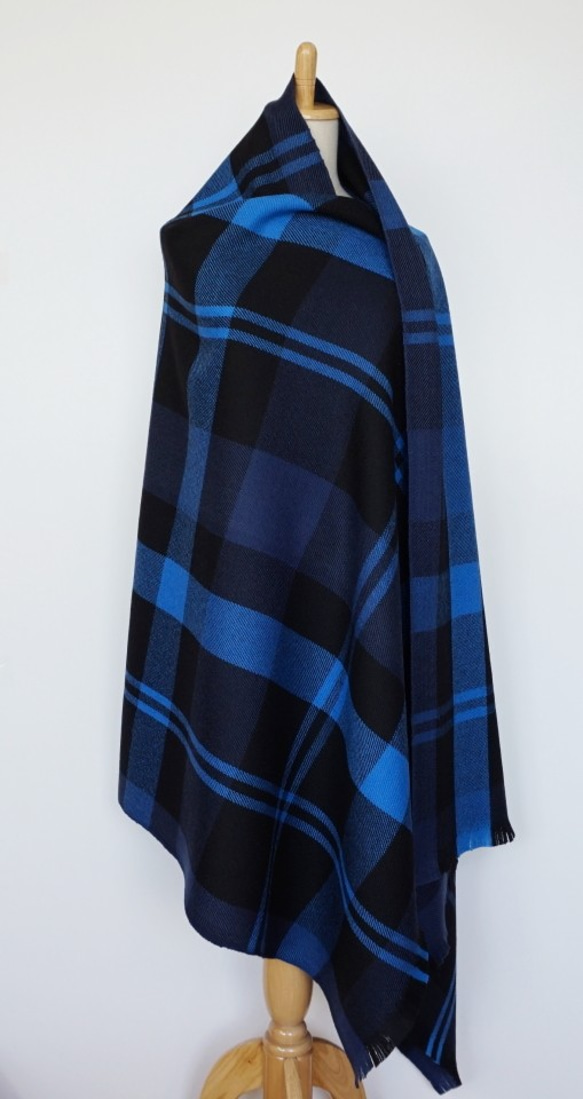 【防寒小物2022】ウール100%_IR加工ブランケット　WB01 3枚目の画像