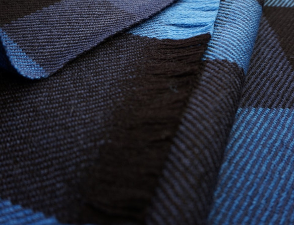 【防寒小物2022】ウール100%_IR加工ブランケット　WB01 4枚目の画像