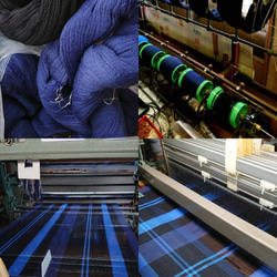 【防寒小物2022】ウール100%_IR加工ブランケット　WB01 5枚目の画像