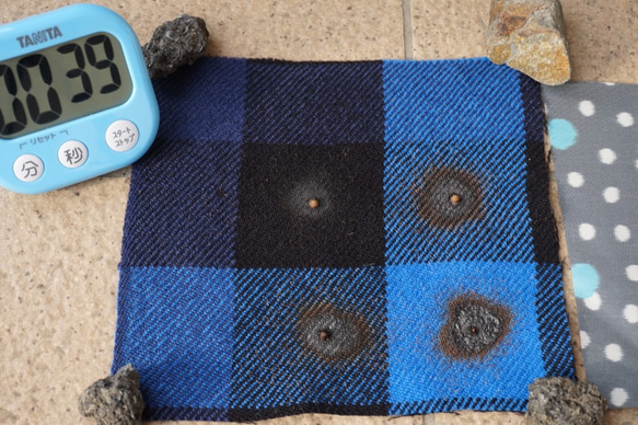 【防寒小物2022】ウール100%_IR加工ブランケット　WB01 6枚目の画像