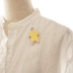 OYOYO-chan胸針（小星星） 第4張的照片