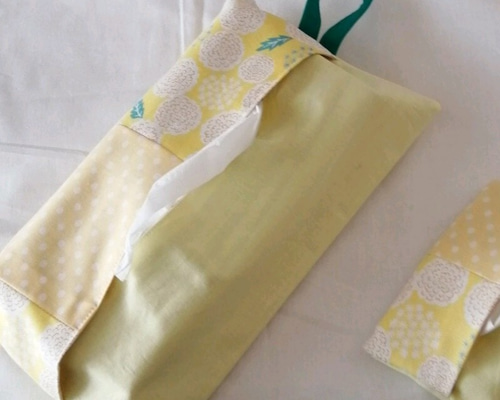 ロマンズアイパッチワークキルトボックスティッシュケース ロマンズアイパッチワークキルトボックスティッシュケース