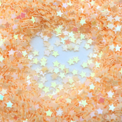 rp-41-beige)星型 キラキラミニパーツ スター レジン 封入 約1g