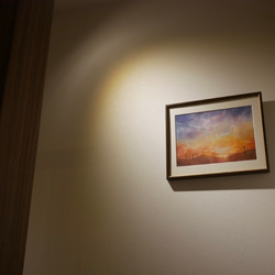 夕日／船（水彩・額付き・送料無料） 絵画 Tsumori.Y 通販