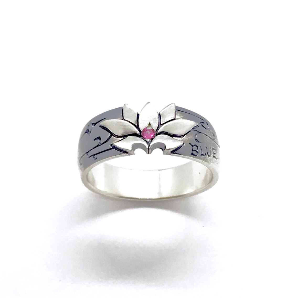 蓮の花の指輪／Dsp-018