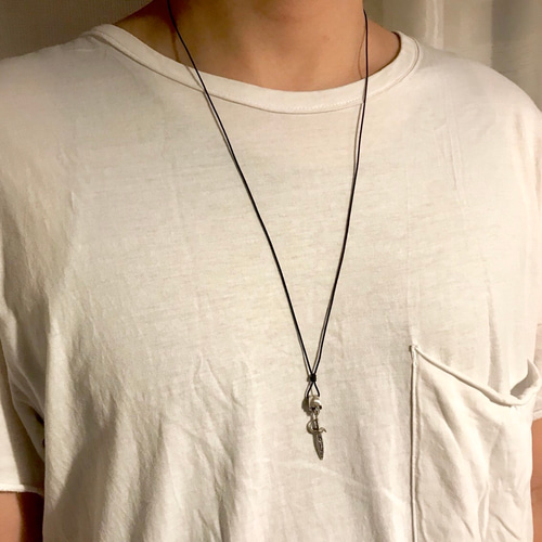 海賊モチーフのネックレス／Log-012 ネックレス・ペンダント Hourokudo