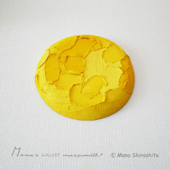 スタイリッシュ抽象画　 yellow 02 6枚目の画像