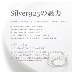 silver925フックピアス USVP-6　レディース　シンプル　デイリー　カジュアル　ギフト 5枚目の画像