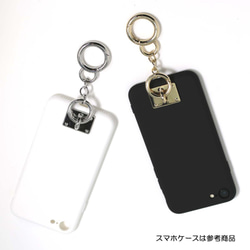 もうスマホを落とさない【2Way Ring Strap】スマホアクセサリースマホリング 携帯ストラップ携帯アクセサリー　 6枚目の画像