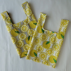 無論如何，可愛的環保袋（檸檬） 第4張的照片