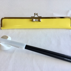 銀色筷子夾（黃色） 第5張的照片