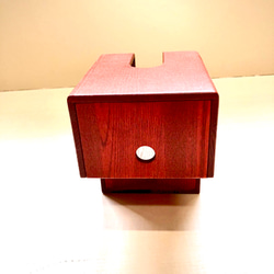L型ティッシュボックス(ウレタン塗装) 3枚目の画像