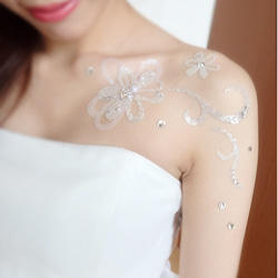 40色♡ボディジュエリーセット F10＊エアリーフラワーセット＊ウェディングアクセサリー＊結婚