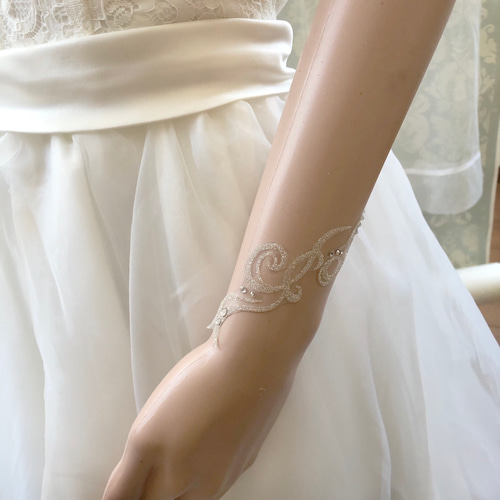 T10エレガントなツタ＊貼るアクセサリー＊ウェディング＊結婚式 ボディ