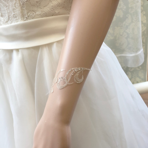 T10エレガントなツタ＊貼るアクセサリー＊ウェディング＊結婚式 ボディ