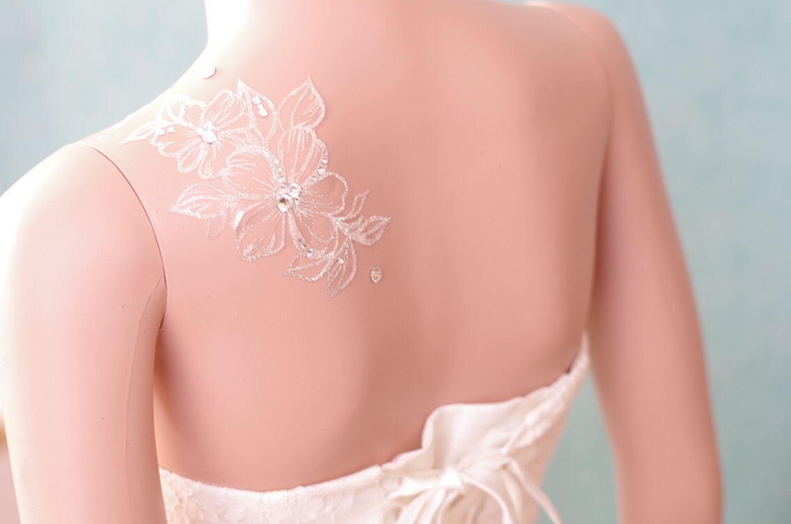 F40＊ボタニカルジュエリー＊結婚式＊花嫁＊ウェディングアクセサリー＊ガーデン＊ナチュラルウェディング♪披露宴＊お祝い