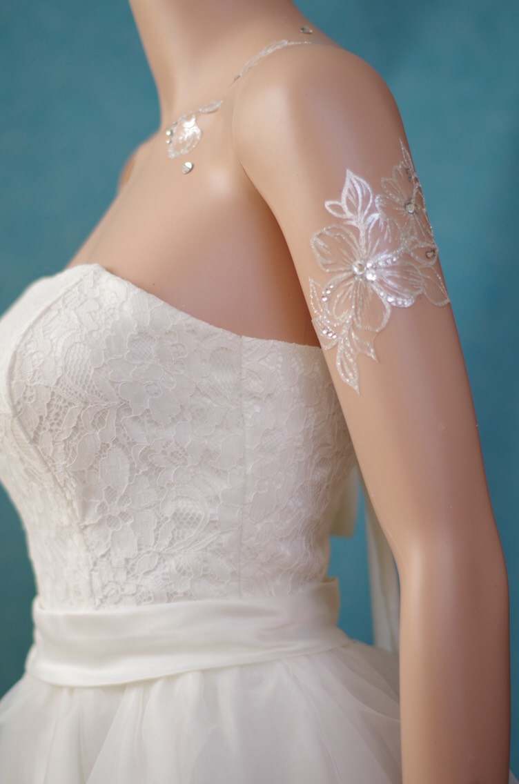 F40＊ボタニカルジュエリー＊結婚式＊花嫁＊ウェディングアクセサリー＊ガーデン＊ナチュラルウェディング♪披露宴＊お祝い