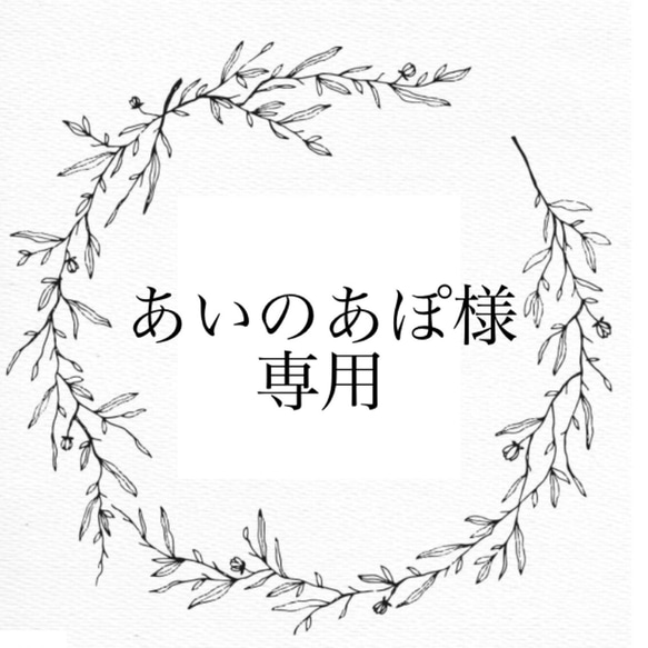 あいのあぽ様専用出品 1枚目の画像