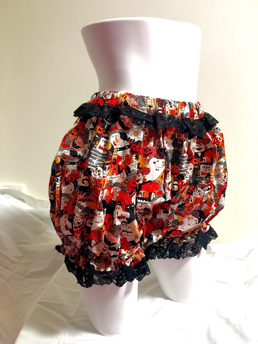 ハロウィンに☆PUTUMAYO プトマヨ☆かぼちゃパンツ
