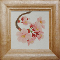 ミニアートフレーム「桜」 ※フレーム在庫切れにつき販売終了 1枚目の画像