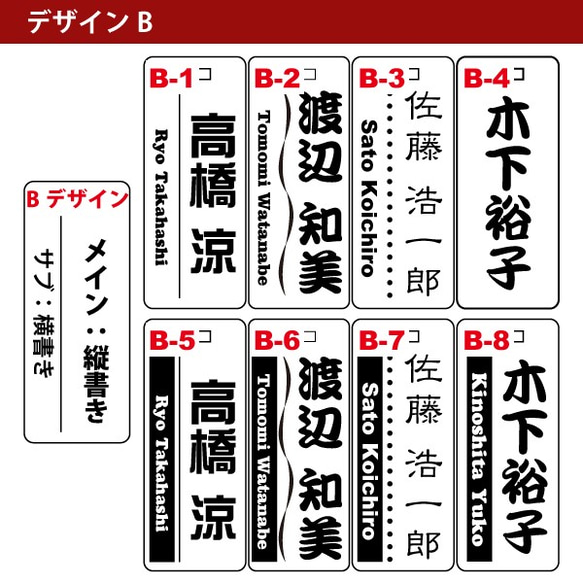 スクエア デザイン ゴルフ ネームプレート ネームタグ 刻印 名入れ(メール便送料無料) 5枚目の画像