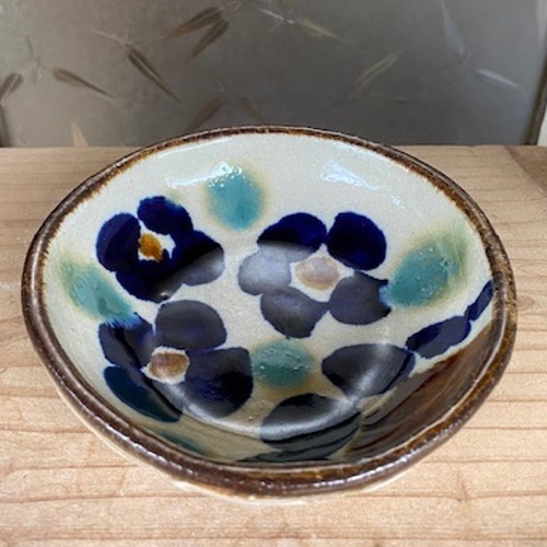 アウトレット】小鉢 花紋 2枚セット エドメ陶房 やちむん 陶器 お椀