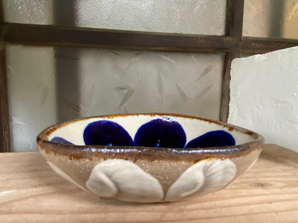 【アウトレット】小鉢　４枚セット　エドメ陶房　やちむん  陶器 10枚目の画像