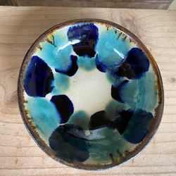 【アウトレット】小鉢　４枚セット　エドメ陶房　やちむん  陶器 3枚目の画像