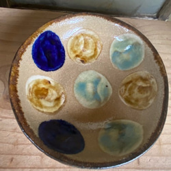 【アウトレット】小鉢　４枚セット　エドメ陶房　やちむん  陶器 5枚目の画像