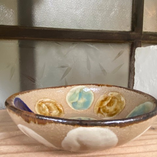 やちむん エドメ陶房 20センチ鉢 やちむん エドメ陶房 東京 うつわのわ田 新入荷