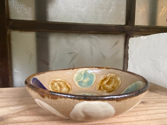 【アウトレット】小鉢　４枚セット　エドメ陶房　やちむん  陶器 6枚目の画像